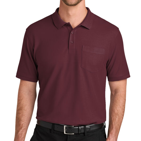 Wearever Signature Pique Pocket Polo Thumbnail