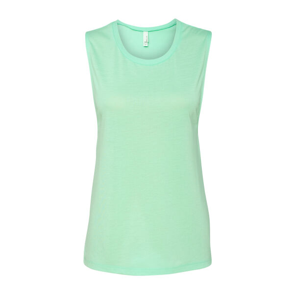 Women's Flowy Scoop Muscle Tank Thumbnail