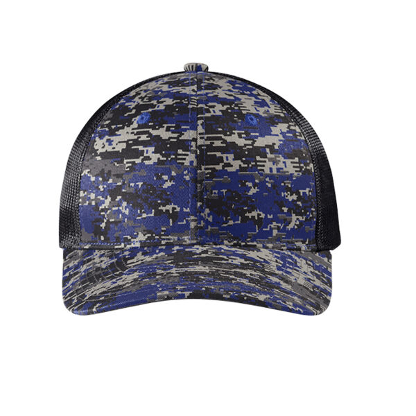Digi Camo Snapback Trucker Cap Thumbnail