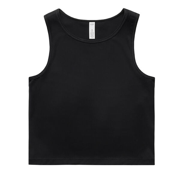 WOS ACTIVE CROP TANK Thumbnail