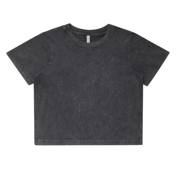 WOS STONE WASH HEAVY CROP Thumbnail