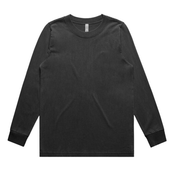 WOS HEAVY FADED LS TEE Thumbnail
