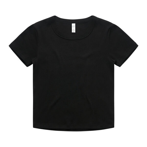 ORGANIC RIB BABY TEE Thumbnail