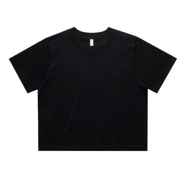 WOS CLASSIC CROP TEE Thumbnail