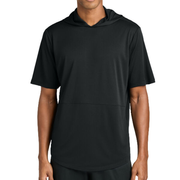 Club Short Sleeve Hoodie Thumbnail