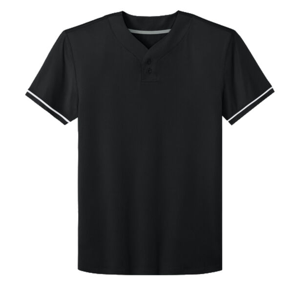 Select 2 Button Baseball Jersey Thumbnail