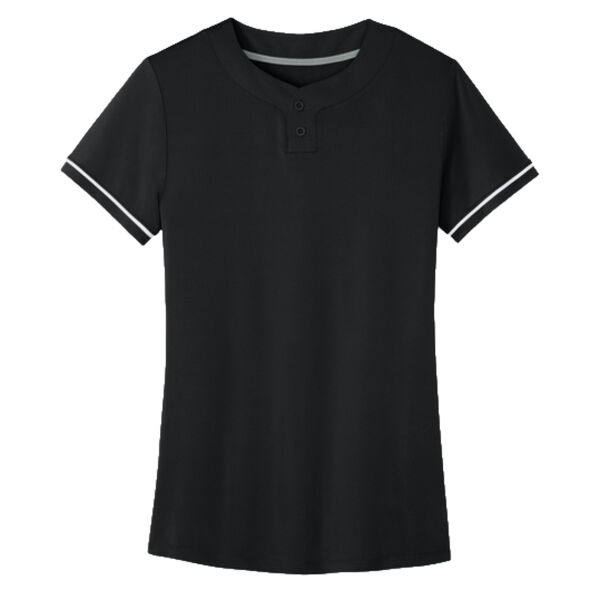 Women's Select 2 Button Softball Jersey Thumbnail