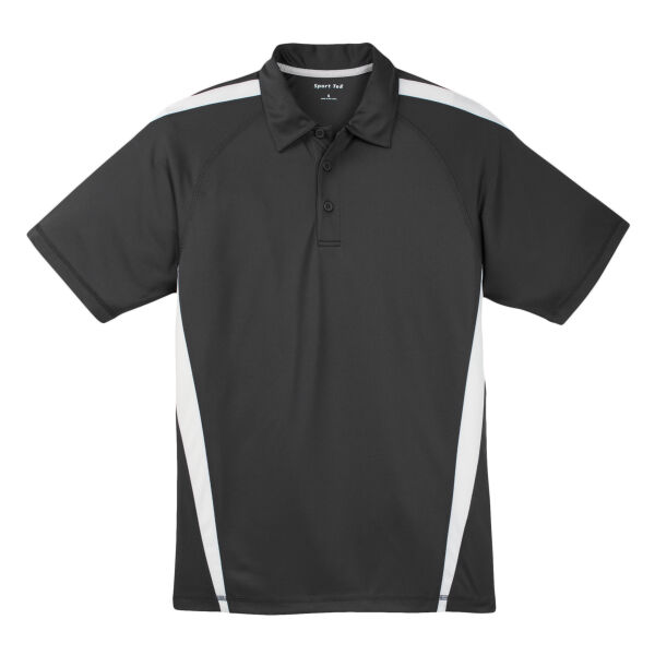 PosiCharge ® Micro Mesh Colorblock Polo Thumbnail