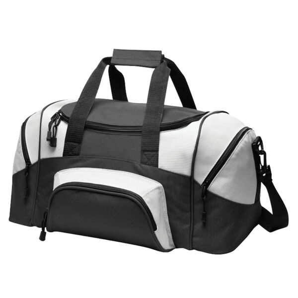 Small Colorblock Sport Duffel Thumbnail