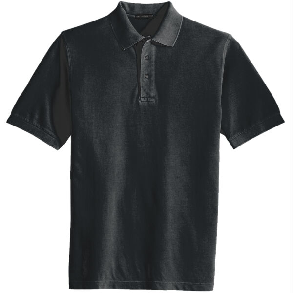 Heavyweight Cotton Pique Polo Thumbnail