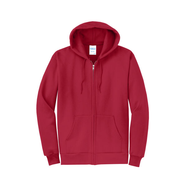 Core Fleece Full Zip Hooded Sweatshirt Thumbnail