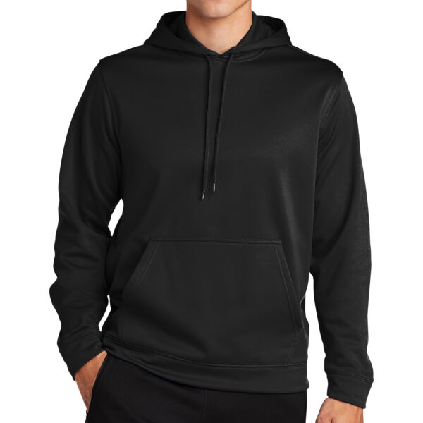 Sport Wick ® Fleece Hooded Pullover Thumbnail