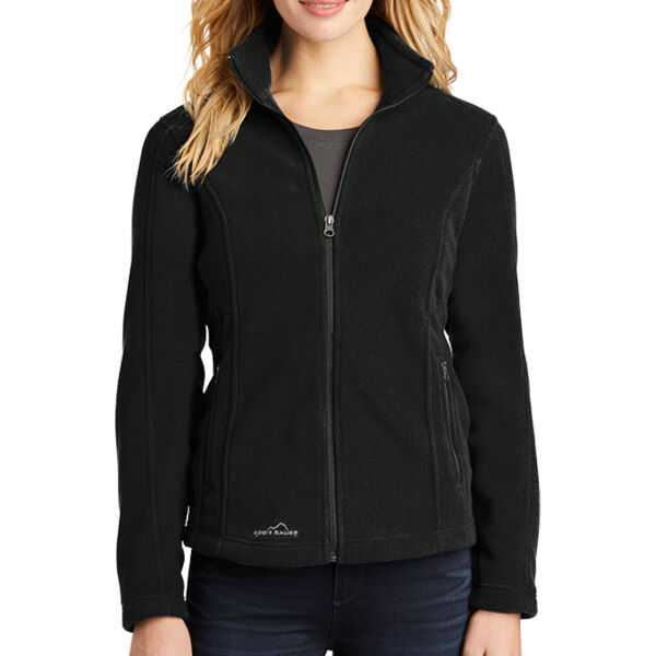 Women's Full Zip Fleece Jacket Thumbnail