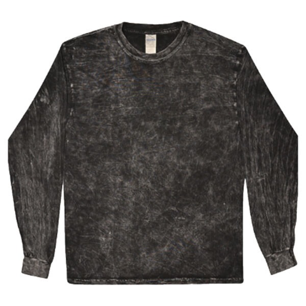Unisex Mineral Wash Long Sleeve T-Shirt Thumbnail