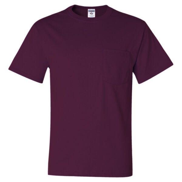 Unisex Dri-Power® 50/50 Pocket T-Shirt Thumbnail