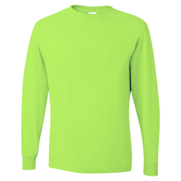 Unisex Dri-Power® Long Sleeve 50/50 T-Shirt Thumbnail