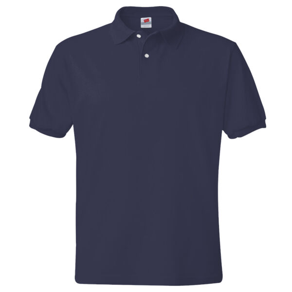 Unisex EcoSmart® Jersey Polo Thumbnail