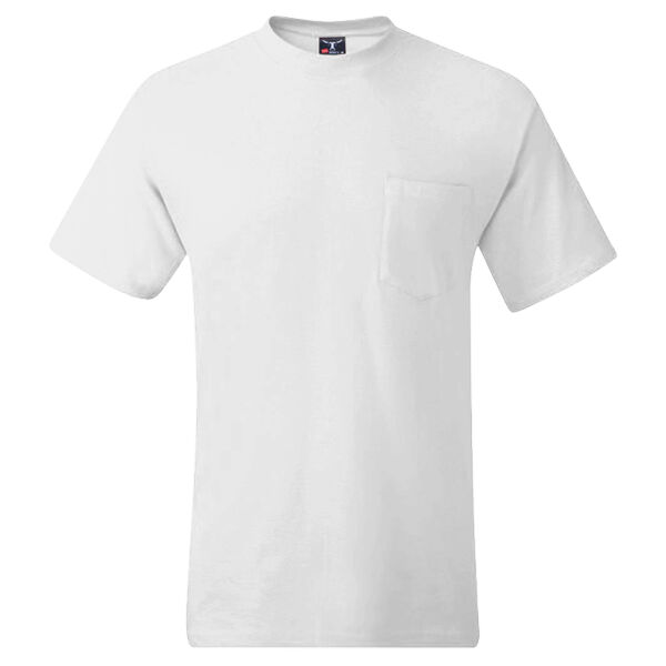 Unisex Beefy-T® Pocket T-Shirt Thumbnail