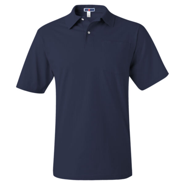Men's SpotShield® 50/50 Polo with Pocket Thumbnail