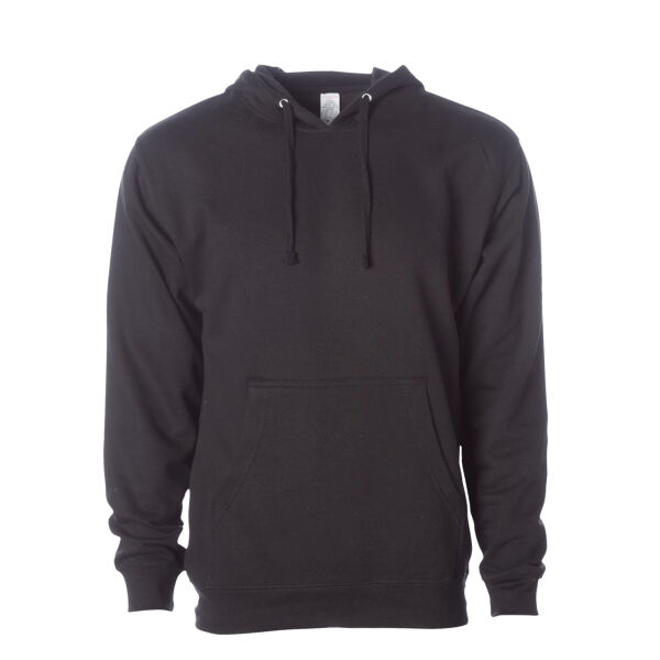 Unisex Midweight Hooded Sweatshirt Thumbnail