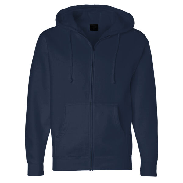 Unisex Heavyweight Full-Zip Hooded Sweatshirt Thumbnail