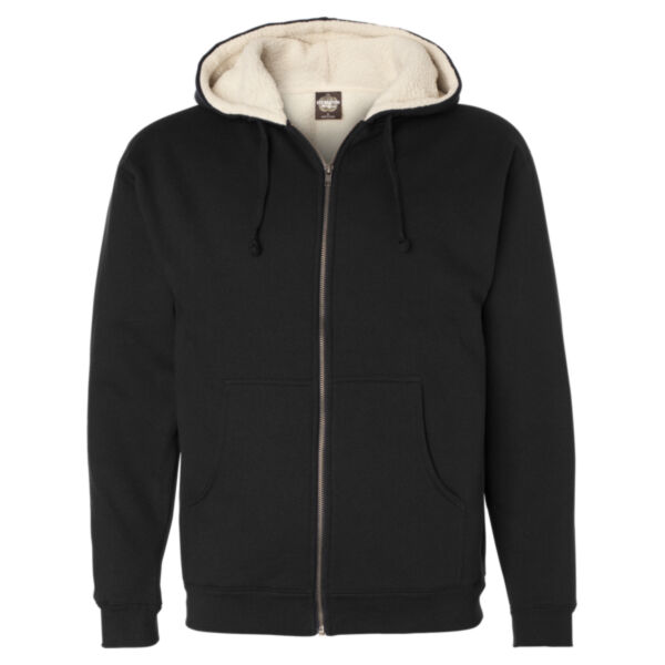 Men's Sherpa-Lined Full-Zip Hooded Sweatshirt Thumbnail