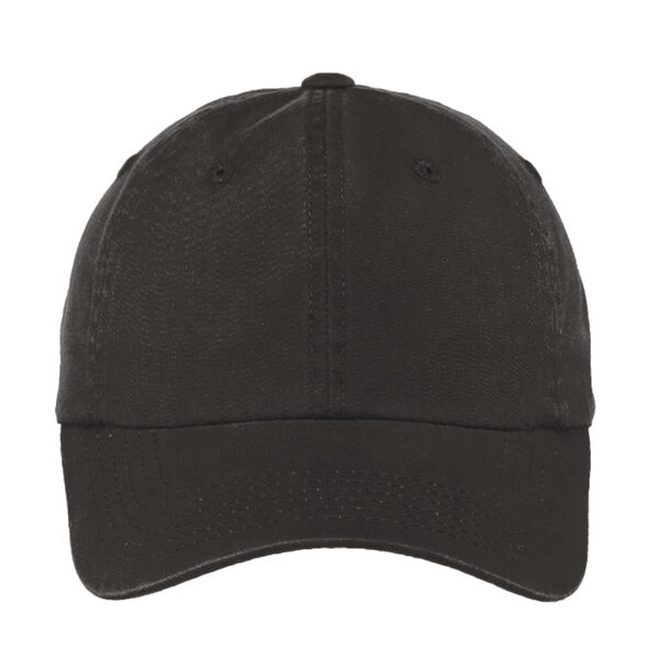 Women's Garment Washed Cap Thumbnail
