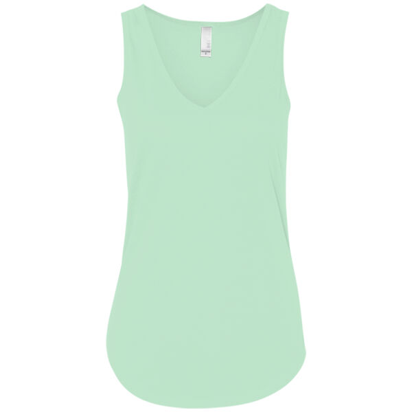 Women's Flowy V-Neck Tank Thumbnail