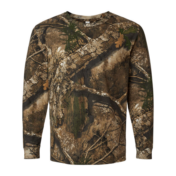 Unisex Realtree® Camo Long Sleeve Tee Thumbnail