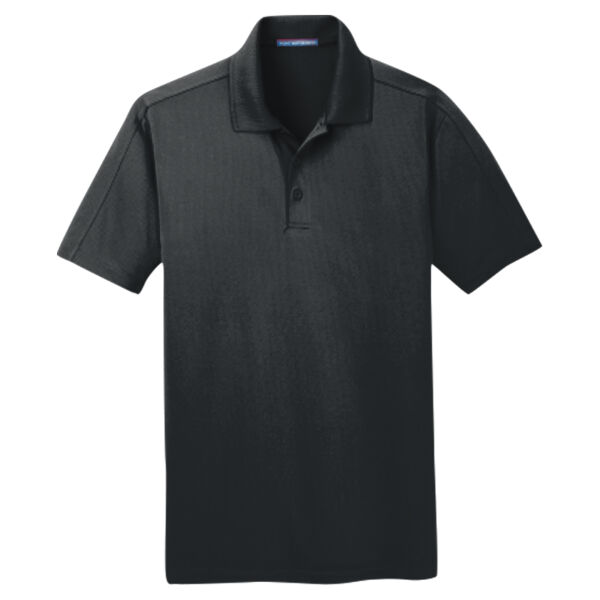 Diamond Jacquard Polo Thumbnail