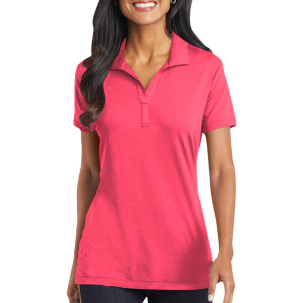 Women's Cotton Touch Performance Polo Thumbnail