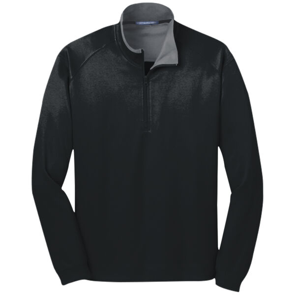 Vertical Texture 1/4 Zip Pullover Thumbnail