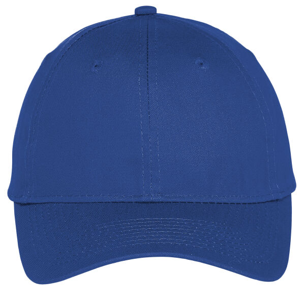 Six Panel Unstructured Twill Cap Thumbnail