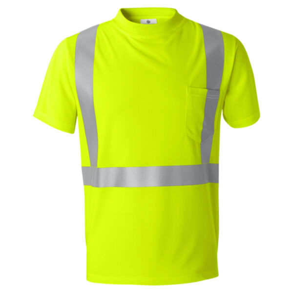 Unisex High-Performance Microfiber T-Shirt Thumbnail
