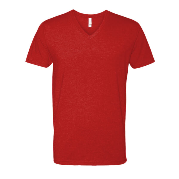 Men's CVC V-Neck T-Shirt Thumbnail