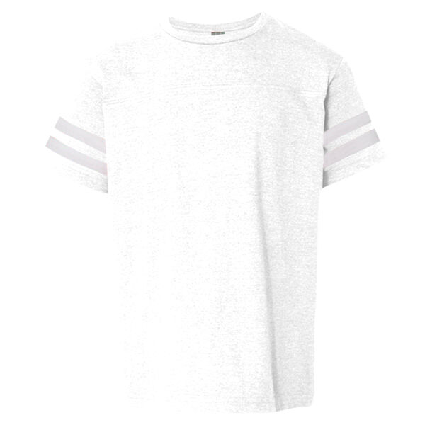Youth Football Fine Jersey Tee Thumbnail