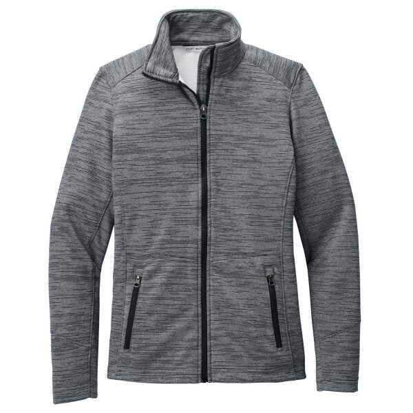 Women's Digi Stripe Fleece Jacket Thumbnail