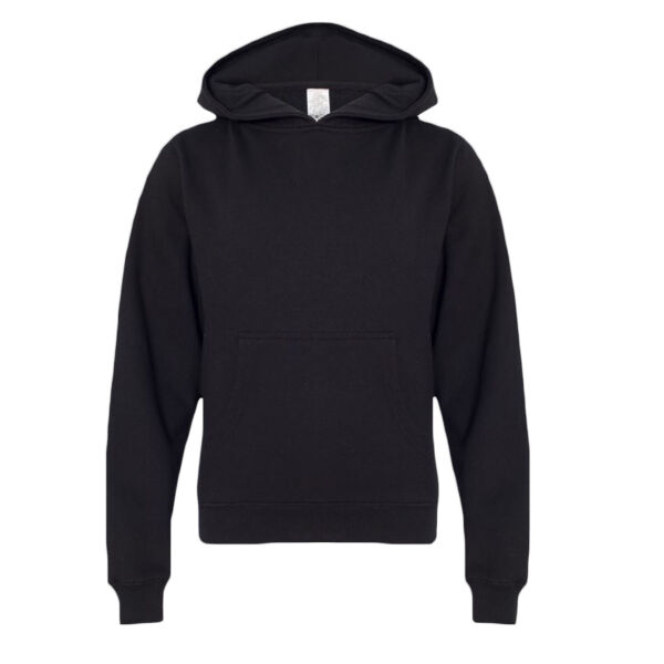 Youth Midweight Hooded Sweatshirt Thumbnail