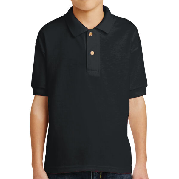 Youth DryBlend ® 6 Ounce Jersey Knit Sport Shirt Thumbnail