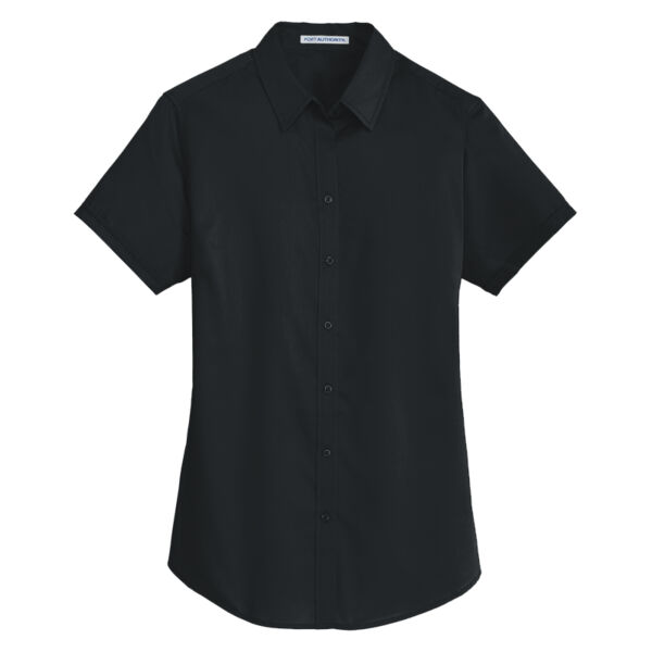 Women's Short Sleeve SuperPro Twill Shirt Thumbnail