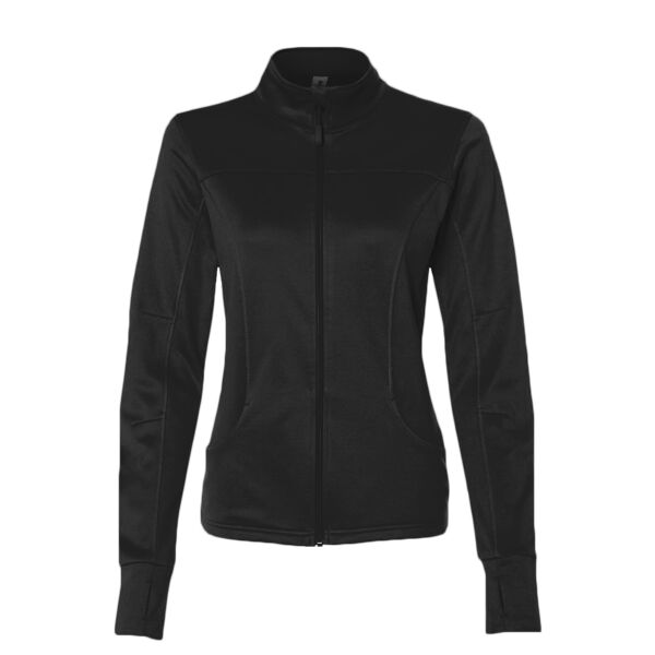 Women's Poly-Tech Full-Zip Track Jacket Thumbnail