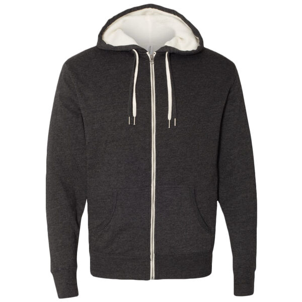 Unisex Sherpa-Lined Hooded Sweatshirt Thumbnail