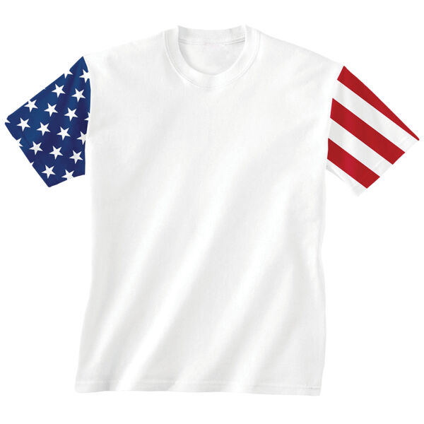 Unisex Stars & Stripes Tee Thumbnail