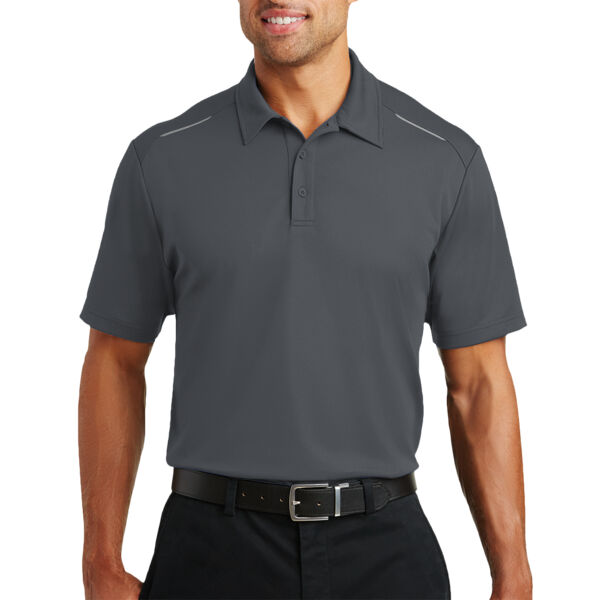 Pinpoint Mesh Polo Thumbnail