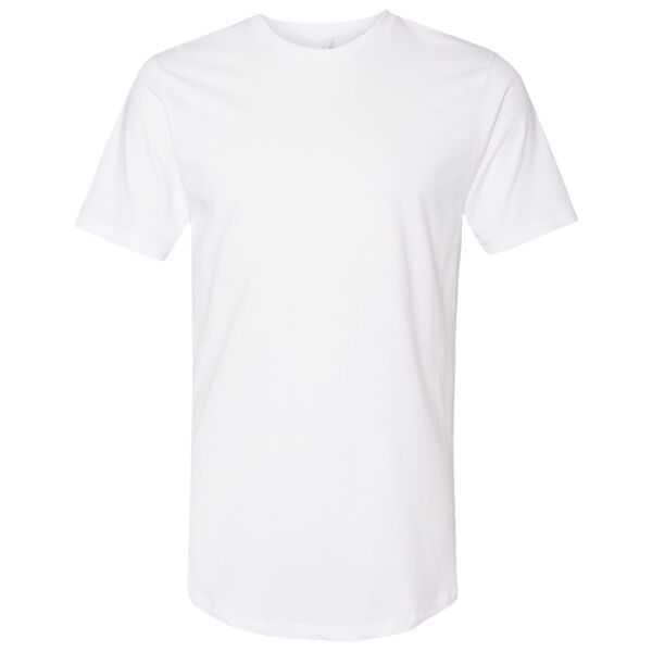 Men's Cotton Long Body T-Shirt Thumbnail