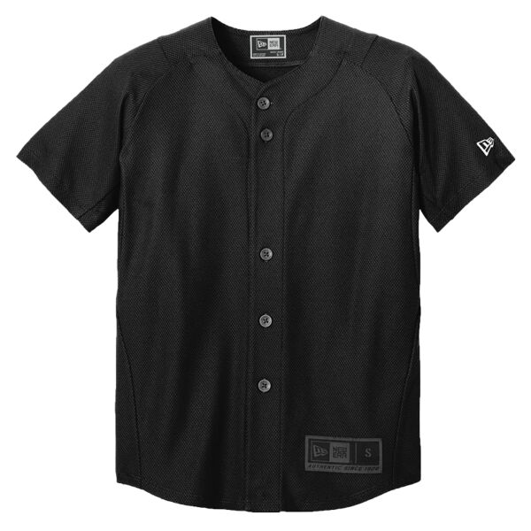Youth Diamond Era Full Button Jersey Thumbnail