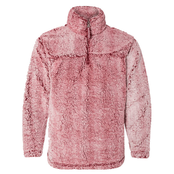 Unisex Sherpa Fleece Quarter-Zip Pullover Thumbnail