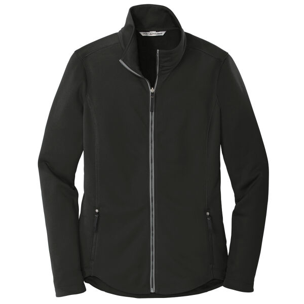 Women's Collective Smooth Fleece Jacket Thumbnail