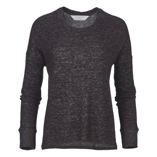Women's Cuddle Fleece Boxy Crewneck Pullover Thumbnail