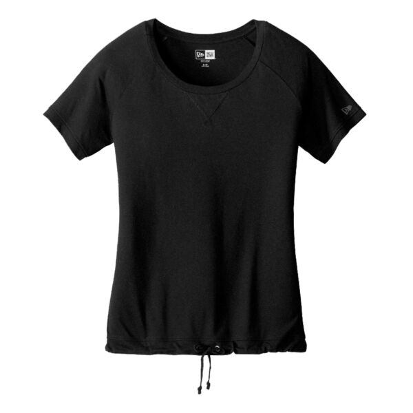 Women's Tri Blend Performance Cinch Tee Thumbnail